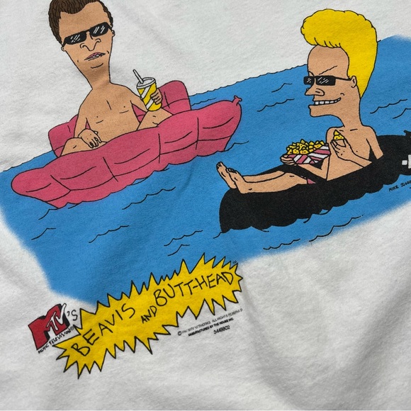 Vintage Beavis And Butthead Tee - Picture 5 of 5